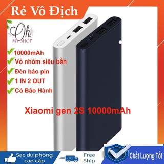 Sạc Dự Phòng - Sạc Dự Phòng Gen 2s 10000mAh Chuẩn Dung Lượng-Hàng chất lượng cao