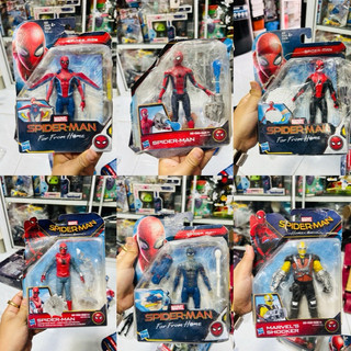 Mô hình action figure marvel spider- man hasbro/ bandai/... size 10-20cm