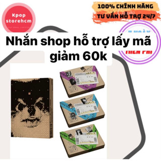 Album BTS V Taehyung Layover V Solo Layover Nguyên Seal chính hãng
