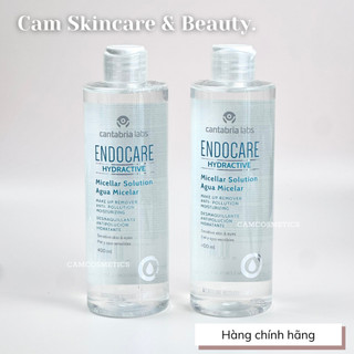 Nước tẩy trang Endocare Micellar Solution Agua Micelar 400ml