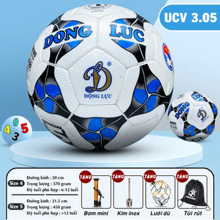 Quả Bóng Đá Cơ Bắp Chính Hãng Động Lực Số 4 5 Trái Banh Trẻ Em Thi Đấu Cao Cấp Giá Rẻ Sân 5 7 11 Cỏ Nhân Tạo