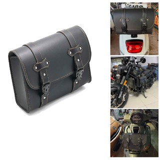 Túi da treo xe máy classic xe yamaha PG1 da PU chống thấm nước