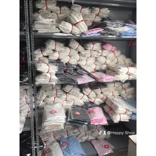 Sơ mi nữ cộc tay dáng basic