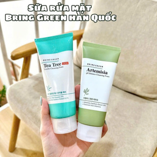 Sữa rửa mặt Bring Green Than Tre Artemisia pH Balance Cleansing Foam 200ml