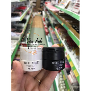 Gel vẽ đen trắng barbie marige, siêu đặc, gel vẽ nổi barbie