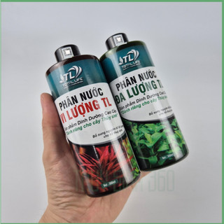 Phân nước đa lượng, vi lượng, phân nước tổng hợp tl. bổ sung đầy đủ dưỡng chất cho cây thủy sinh )