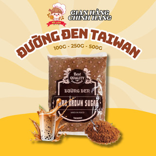 Đường Đen Taiwan Nguyên Liệu Trà Sữa Trân Châu Đường, Tàu Hũ BẾP MELI