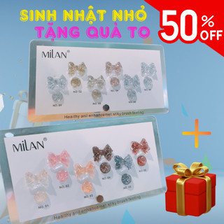 SET SƠN Gel MILAN 6 Màu THạch Nhũ Xà Cừ SIÊU HOT.CHANH NAIL