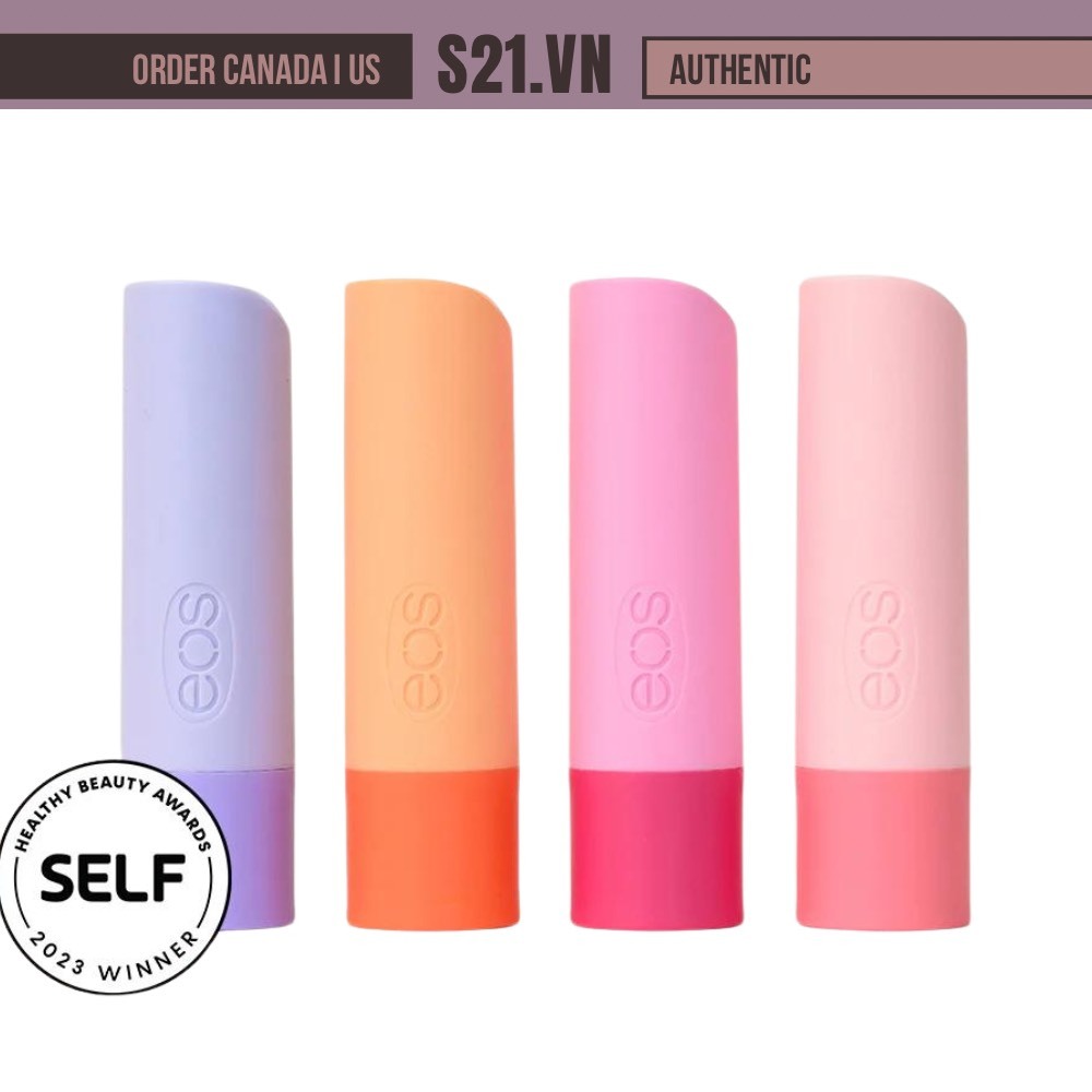 Tách Set Son Dưỡng EOS Dạng Thỏi Super Soft Lip Balm