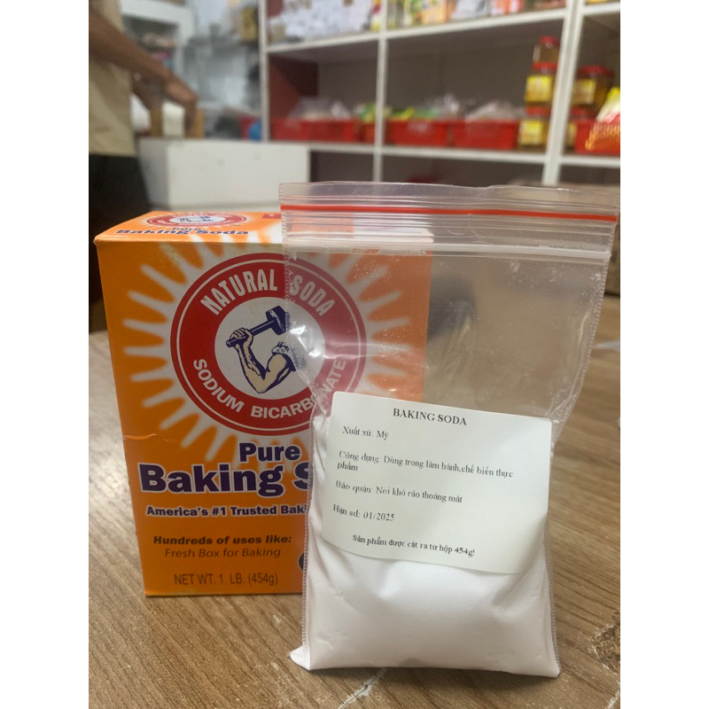 Bột baking soda 100g
