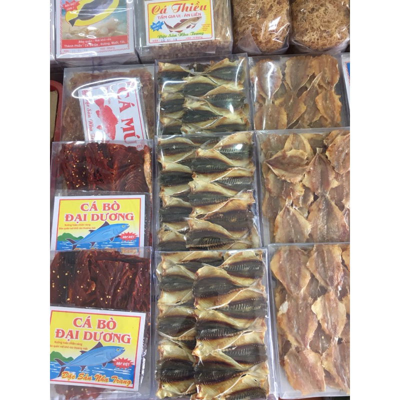 Khô Cá chỉ vàng loại 1.(500g)