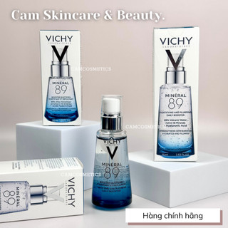 Tinh chất dưỡng cô đặc Serum Vichy Mineral 89 Skin Fortifying Daily Booster