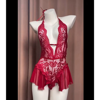 Bodysuit ren dáng váy TuTu L378