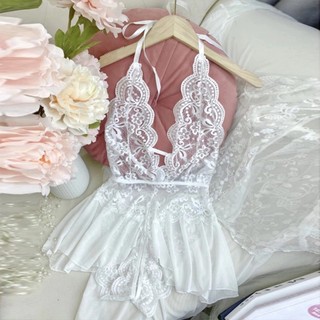 Bodysuit ren dáng váy TuTu L378