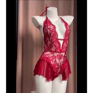 Bodysuit ren dáng váy TuTu L378