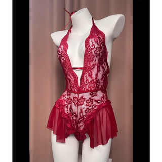Bodysuit ren dáng váy TuTu L378