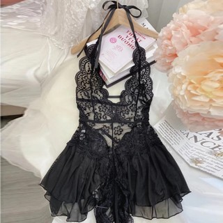 Bodysuit ren dáng váy TuTu L378