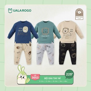 Uala rogo - bộ dài tay nỉ ur3653