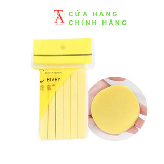 Mút rửa mặt bọt biển chivey