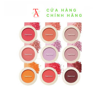 Phấn Má Hồng The Saem Saemmul Single Blusher