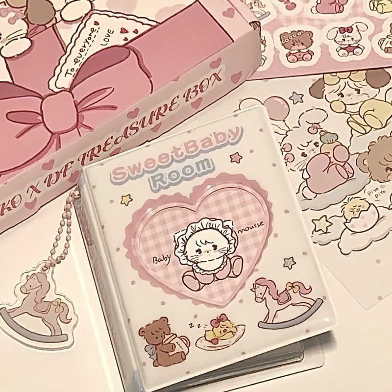 collect book Mikko • album 1 ô đựng card bo góc phong cách Hàn Quốc