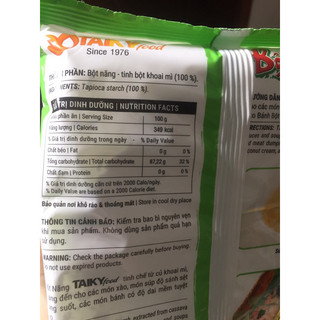 Bột Năng Tài Ký 400 Gram