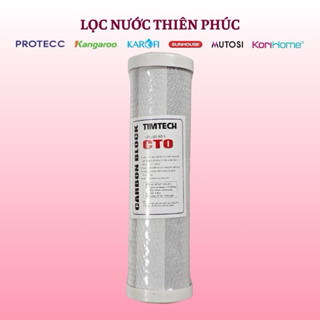 Lõi Lọc Nước Số 3 CTO 10 Inch - Lõi Lọc Loại Bỏ Tạp Chất Trong Nước Dùng Cho Bộ Lọc Thô
