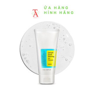 Sữa rửa mặt dịu nhẹ cosrx low ph good morning gel cleanser 150ml