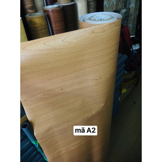 Giấy decal vân gỗ có keo sẵn bóc dán