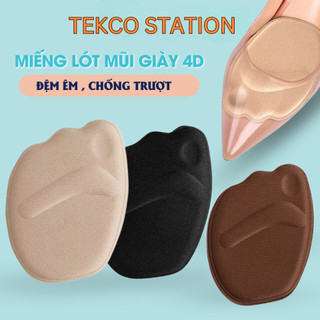 Miếng lót mũi giày đệm êm chống trượt - miếng lót nửa bàn chân trước