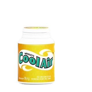 KẸO SINGUM COOLAIR 58.4G.