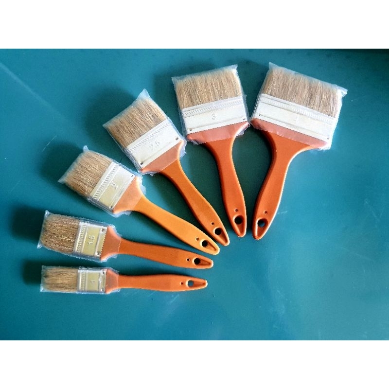 Lố 6 cái chổi quét sơn - Cọ quét sơn