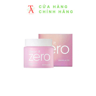 Sáp Tẩy Trang Dưỡng Da Banila Co Clean It Zero Cleansing Balm Original 100ML - Dành Cho Mọi Loại Da