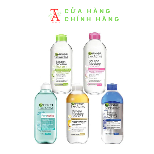 Nước Tẩy trang Garnier 400ml