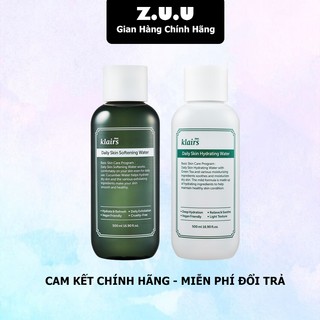 Nước cân bằng Klairs Daily Skin Water 500ml
