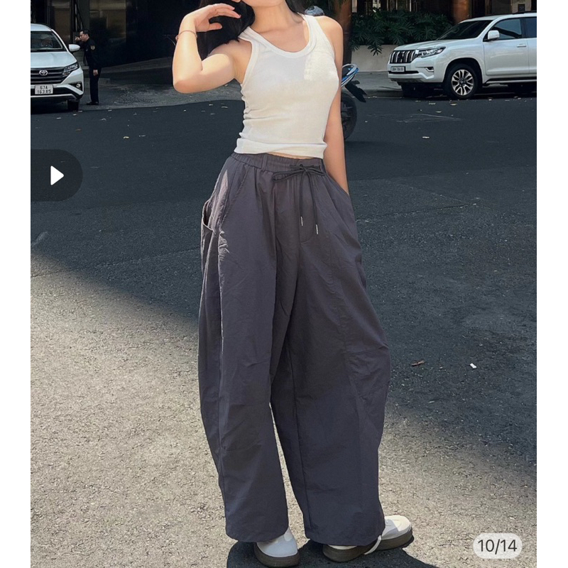 pass quần harem bycamcam premium cao cấp size 2