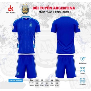 Bộ quần áo đá banh đội tuyển ARG Acgentina