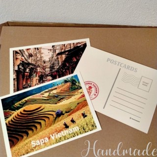 Bưu thiếp địa danh Việt Nam, tranh cổ động -postcard Viet Nam