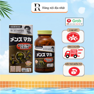 Viên uống bổ thận - tráng dương tăng cường sinh lý MAKA NOGUCHI Nội Địa Nhật Bản