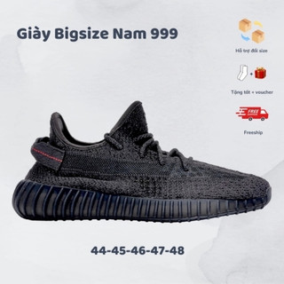 Giày thể thao đế boost nén Yz 350 Black Static