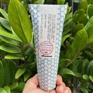 Kem - Gel giữ nếp cứng Davines Strong Hold Cream Gel 125ml *NEW*