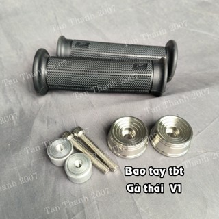 Bao tay tbt kèm gù thái inox 304 KHÔNG SỬ DỤNG CHO AIR BLADE, VISION, VARIO ĐỜI MỚI