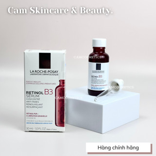 Serum chống lão hoá hỗ trợ làm sáng da Retinol/B3 La Roche Posay 30ML