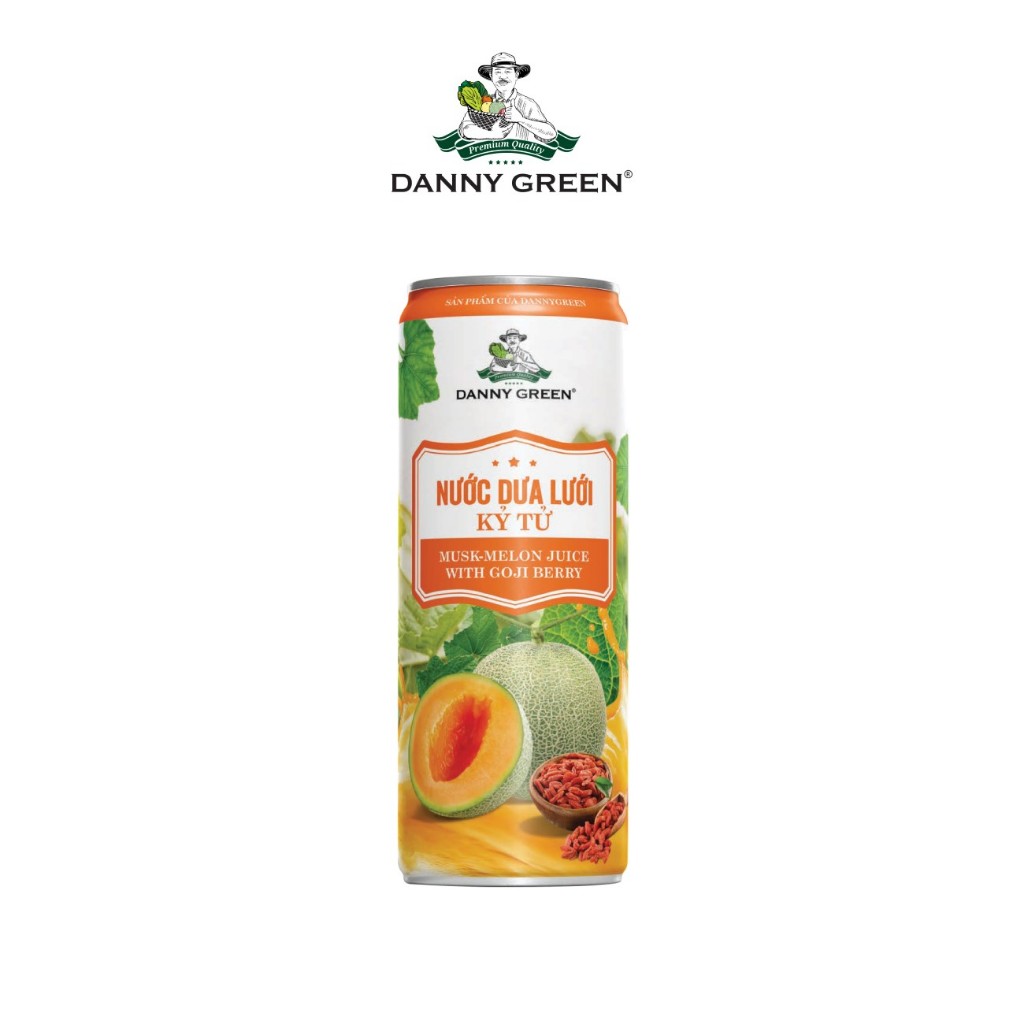 Nước dưa lưới kỷ tử Danny Green 320ml