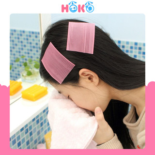 Miếng dán tóc cố định hoko giúp trang điểm tiện lợi, gọn gàng