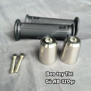 Bao tay tbt kèm gù tạ ab airblade 2016 đến 2025, vision 2021 đến 2025, vario 160 inox 304