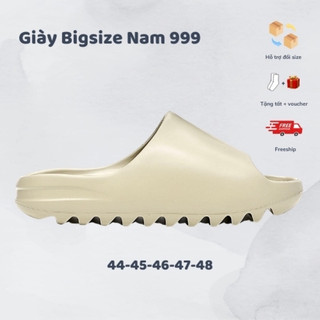 Dép yz slide Bone Best Quality | Dép nam ngoại cỡ