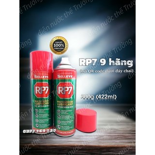 Rp7- bình xịt bôi trơn đa dụng 300g chính hãng rp7