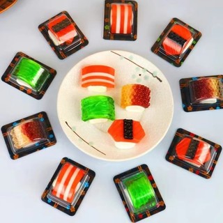 1 cục kẹo dẻo sashimi nhật bản vị trái cây siêu ngon