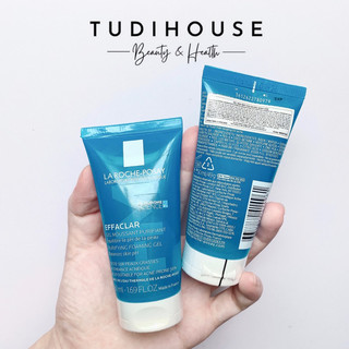 Minisize - sữa rửa mặt La Roche posay effaclar